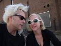 TradeMark and Christy outside STRP HQ-1